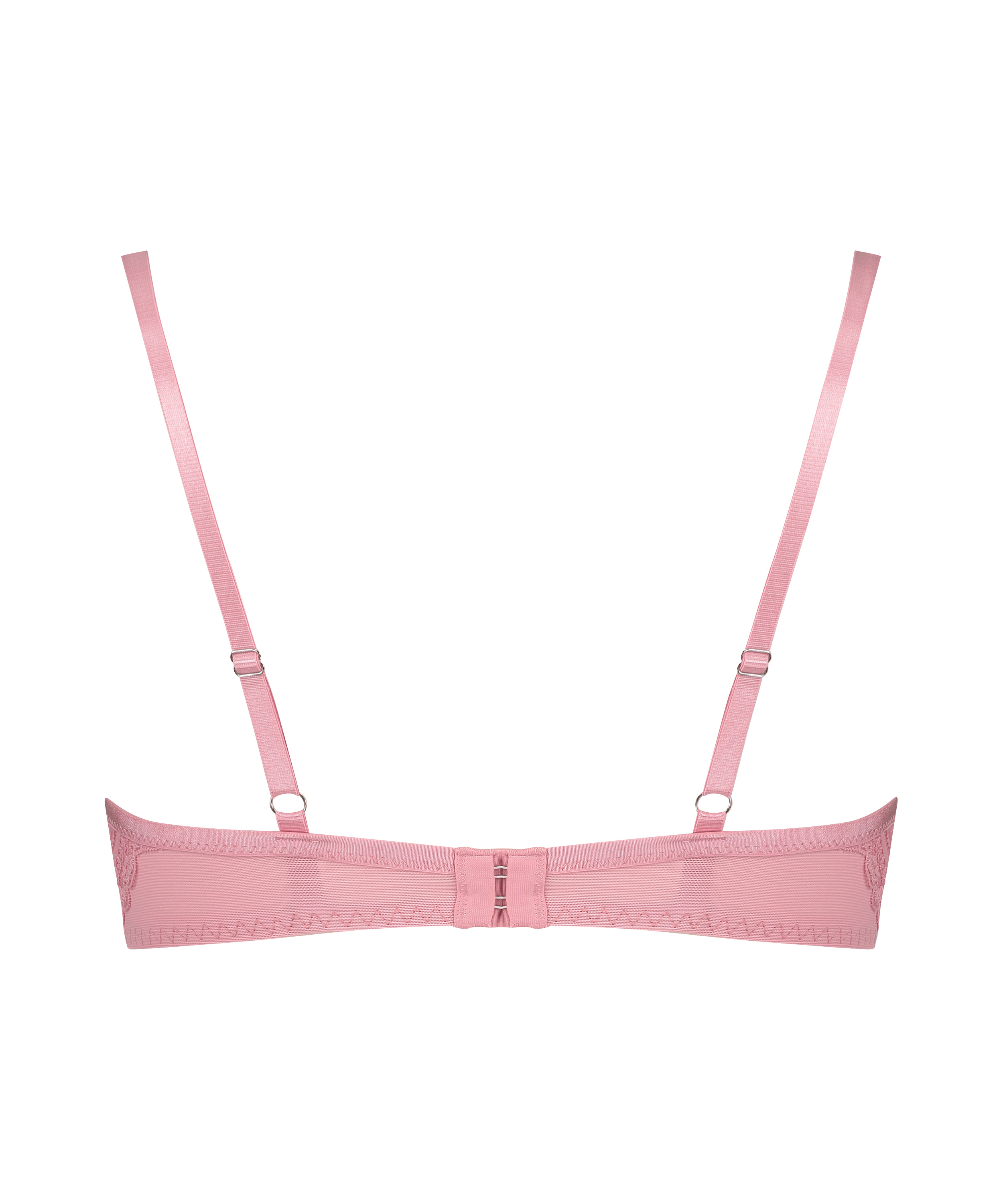 Wies Padded Underwired Bra, Pink, main
