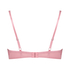 Wies Padded Underwired Bra, Pink
