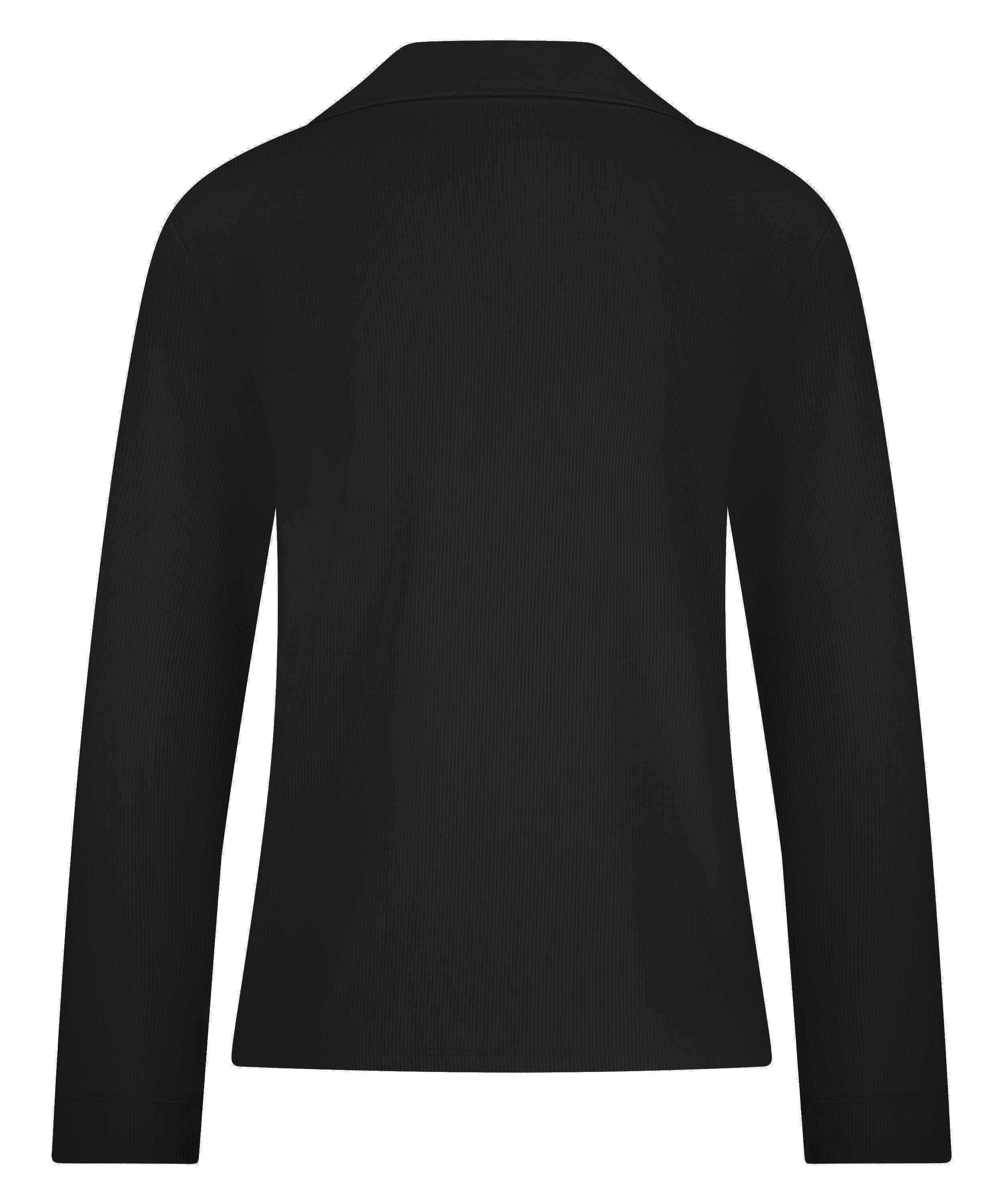 Jacket Rib Essential, Black, main