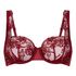 Catherine Non-Padded Underwired Bra, Red