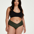 Vixen V-shaped Brazilian Curvy, Green