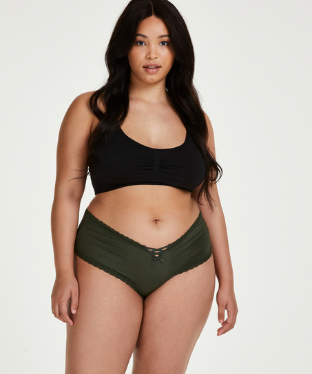 Vixen V-shaped Brazilian Curvy, Green