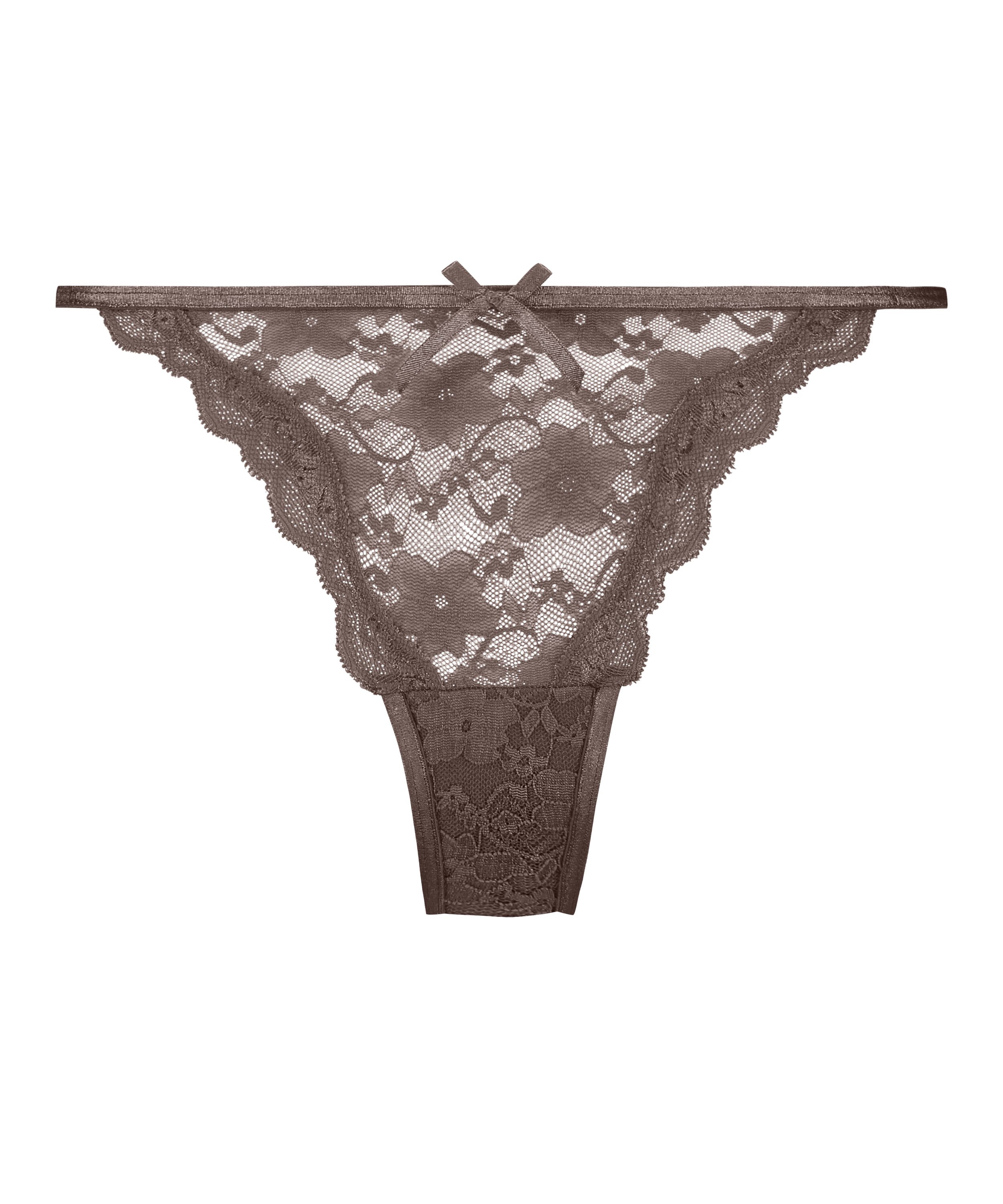 Mini Thong, Brown
