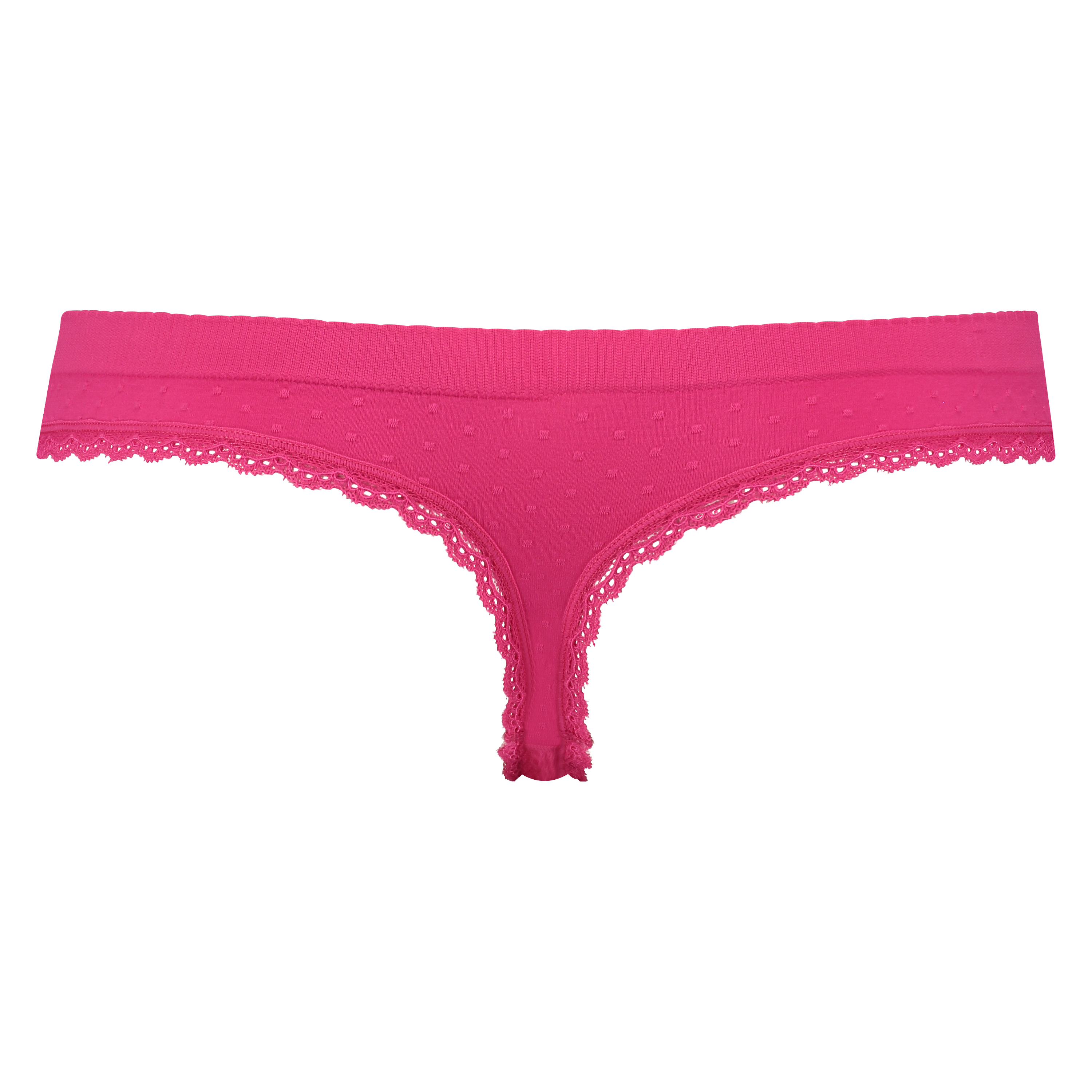 Thong Seamless, Pink, main