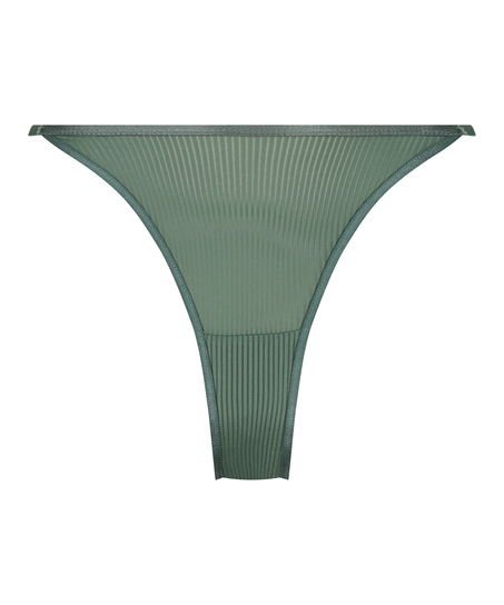 Kaiden High Leg Brazilian, Green