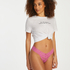 Extra Low V-Thong, Pink
