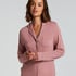 Essential Jersey Long-Sleeved Jacket, Pink