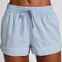 Cotton shorts, Blue