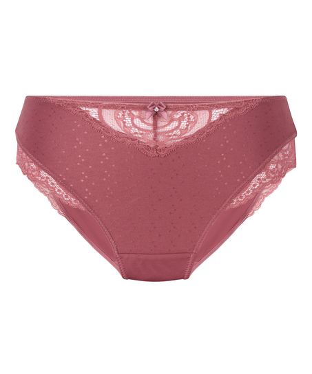 Sophie high knickers, Purple