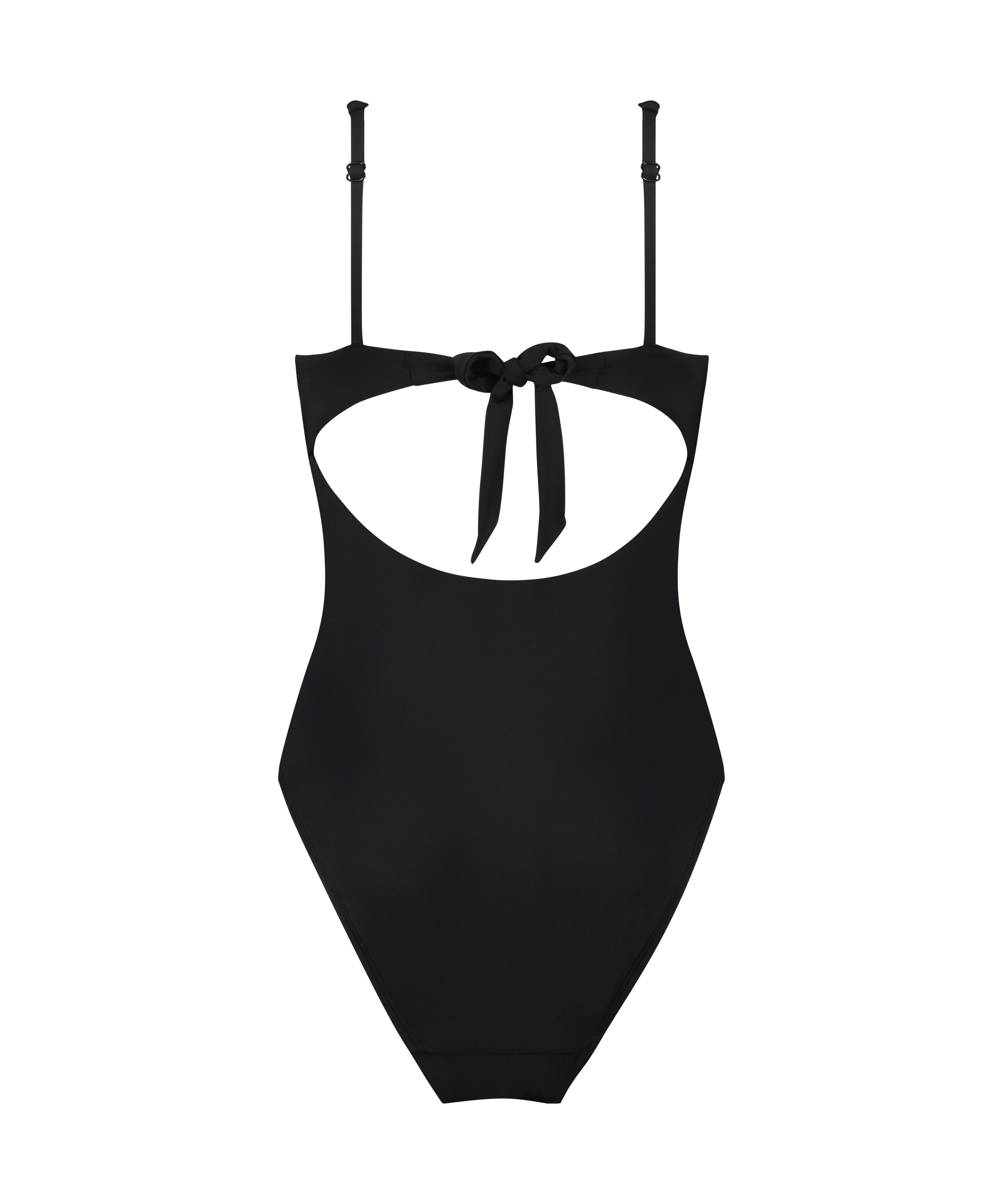 Shaping Santorini Swimsuit, Black, main