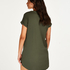 Round Neck Nightshirt, Green