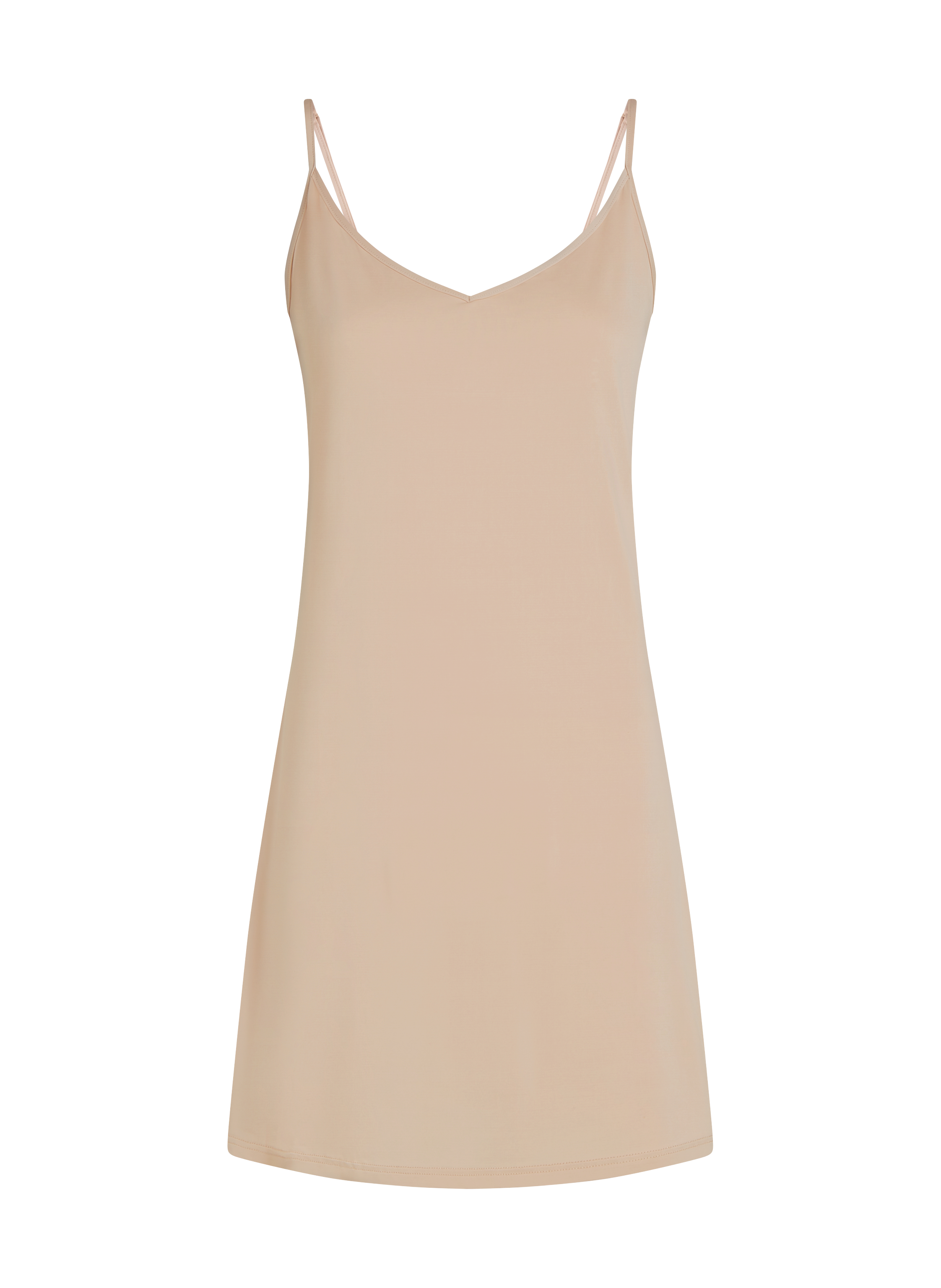 beige under dress slip Beige Inner Slip Dress in Soft Crush Crepe - Perfect for Summer