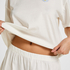 Pyjamaset Cotton, White