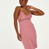 Coco jersey slip dress, Pink