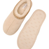 Slipper Boot Faux Suede Stitching, Orange