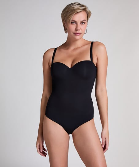 Smooth Padded Body, Black