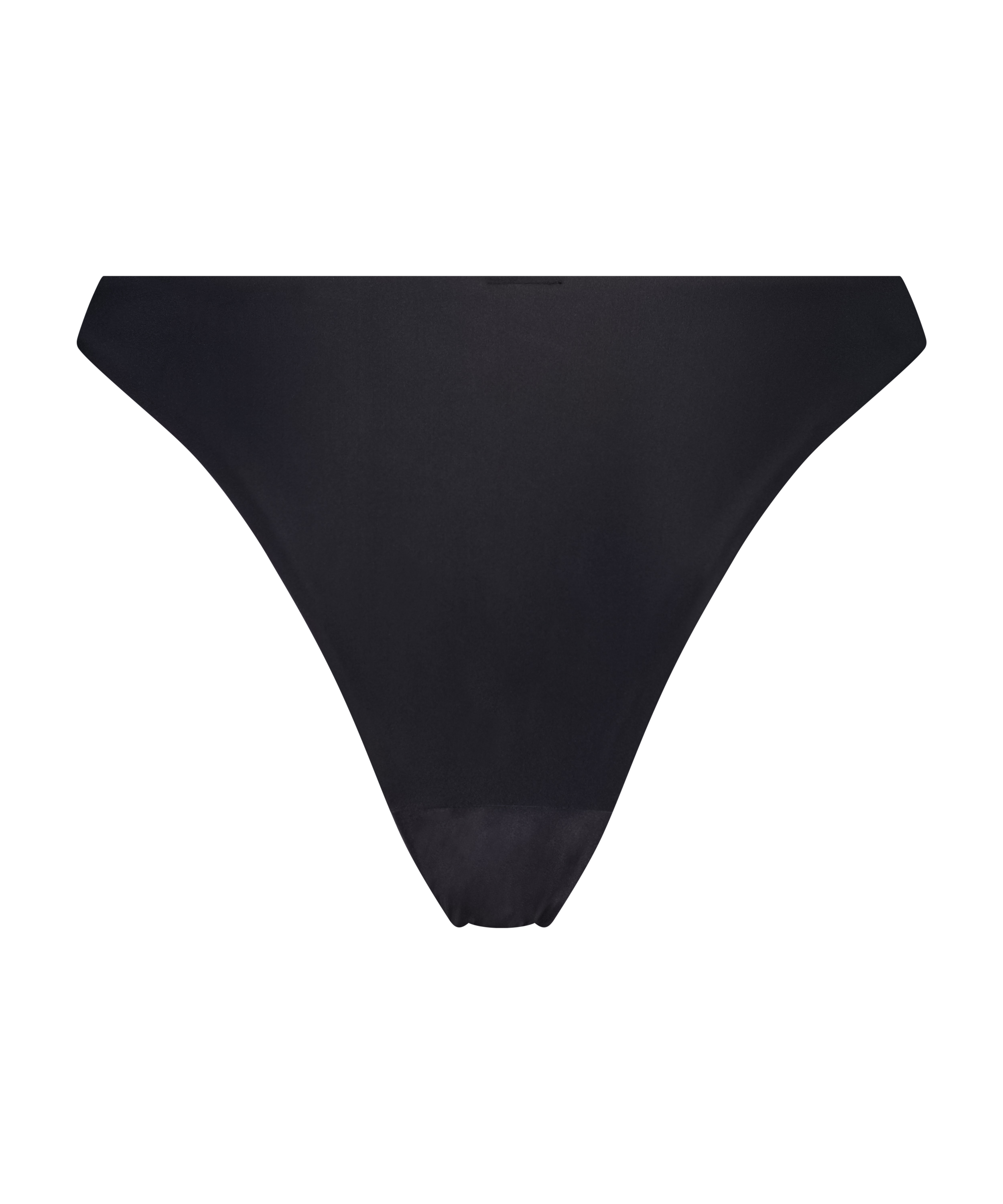 Juicy High Leg Bikini Bottoms, Black, main