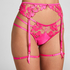 Suspenderbelt Beatrice, Pink