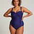 Shaping Ocean Swimsuit, Blue