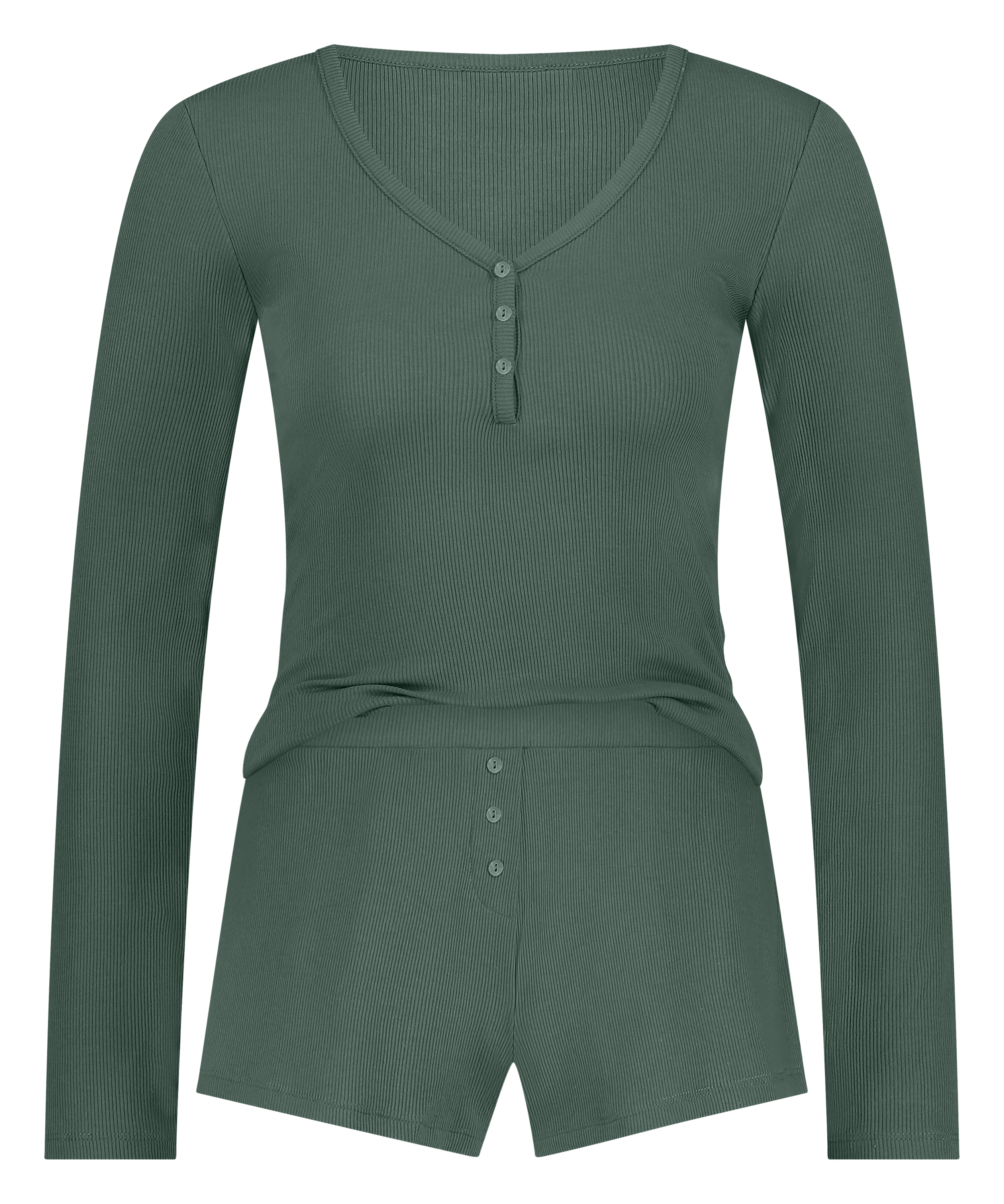Pajama Set, Green, main