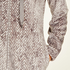 Flannel Fleece Onesie, Gray