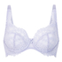 Daisy Non-Padded Underwired Bra, Purple