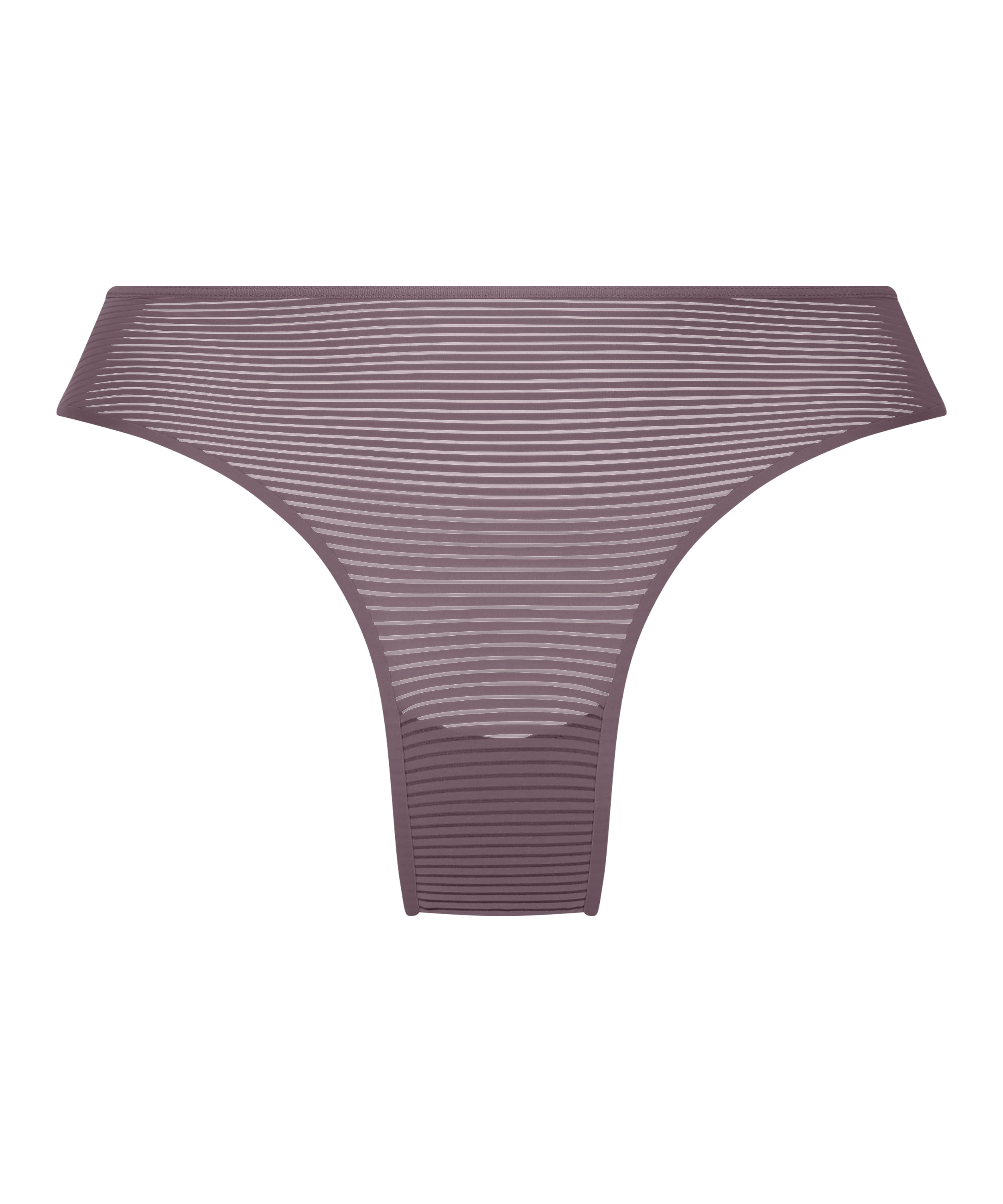 Invisible Brazilian Stripe mesh, Purple, main