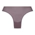 Invisible Brazilian Stripe mesh, Purple