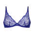 Isabelle Non-Padded Underwired Bra, Blue