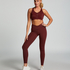 HKMX Sports bra The Pro Level 3, Red