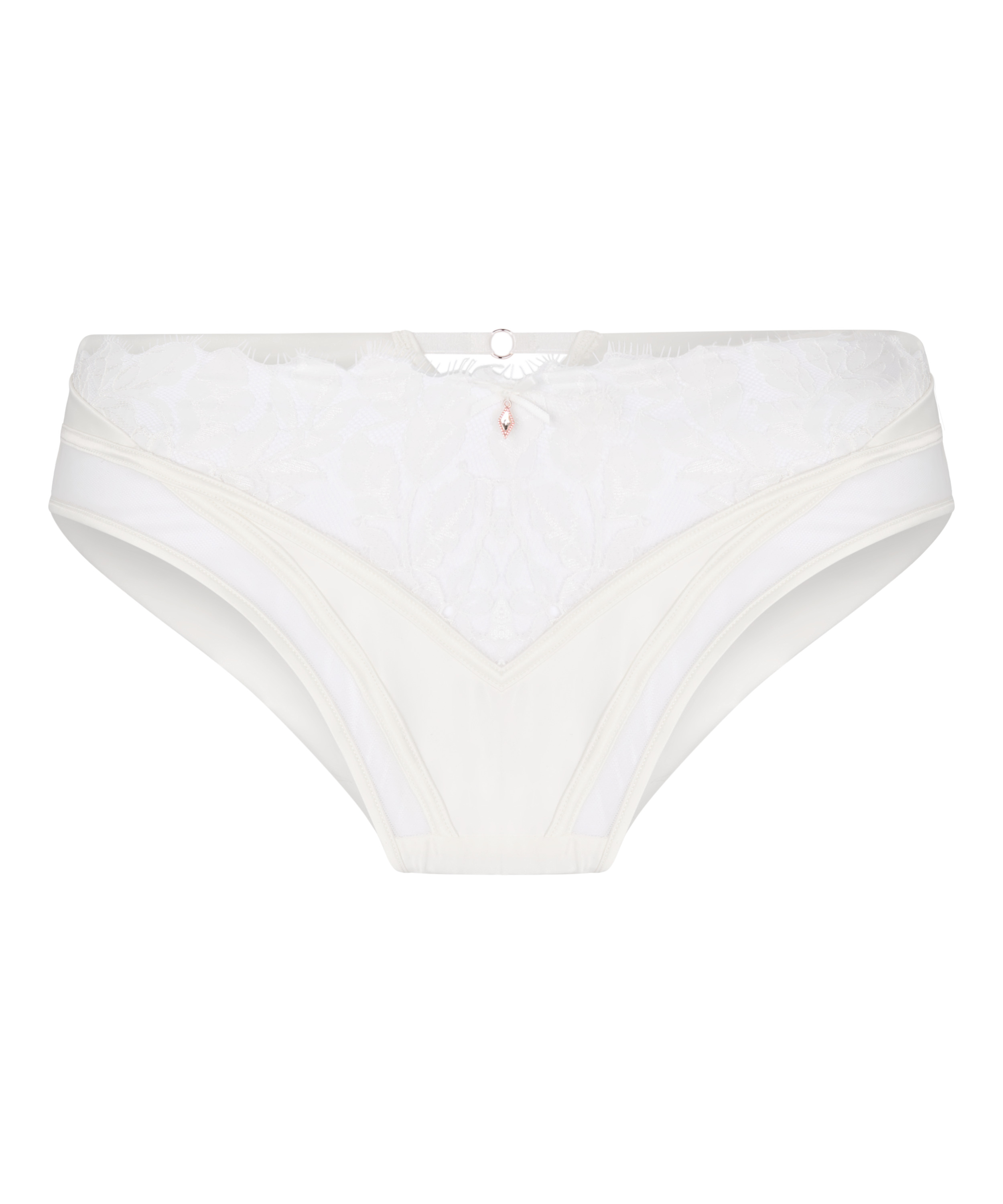 Highleg Brazilian Millie, White, main