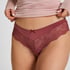 Valencia Brazilian Shorts, Purple