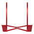 Billie Non-Padded Longline Underwired Bra, Red