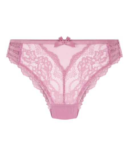 Highleg Brazilian Belle, Pink