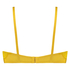 Imogen Padded Underwired Bra, Yellow