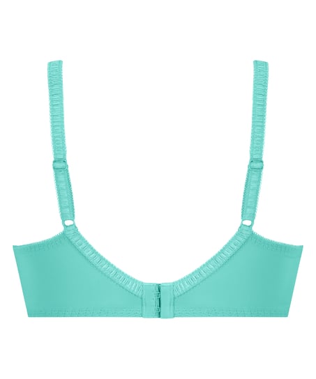 Diva Non-Padded Underwired Bra, Green