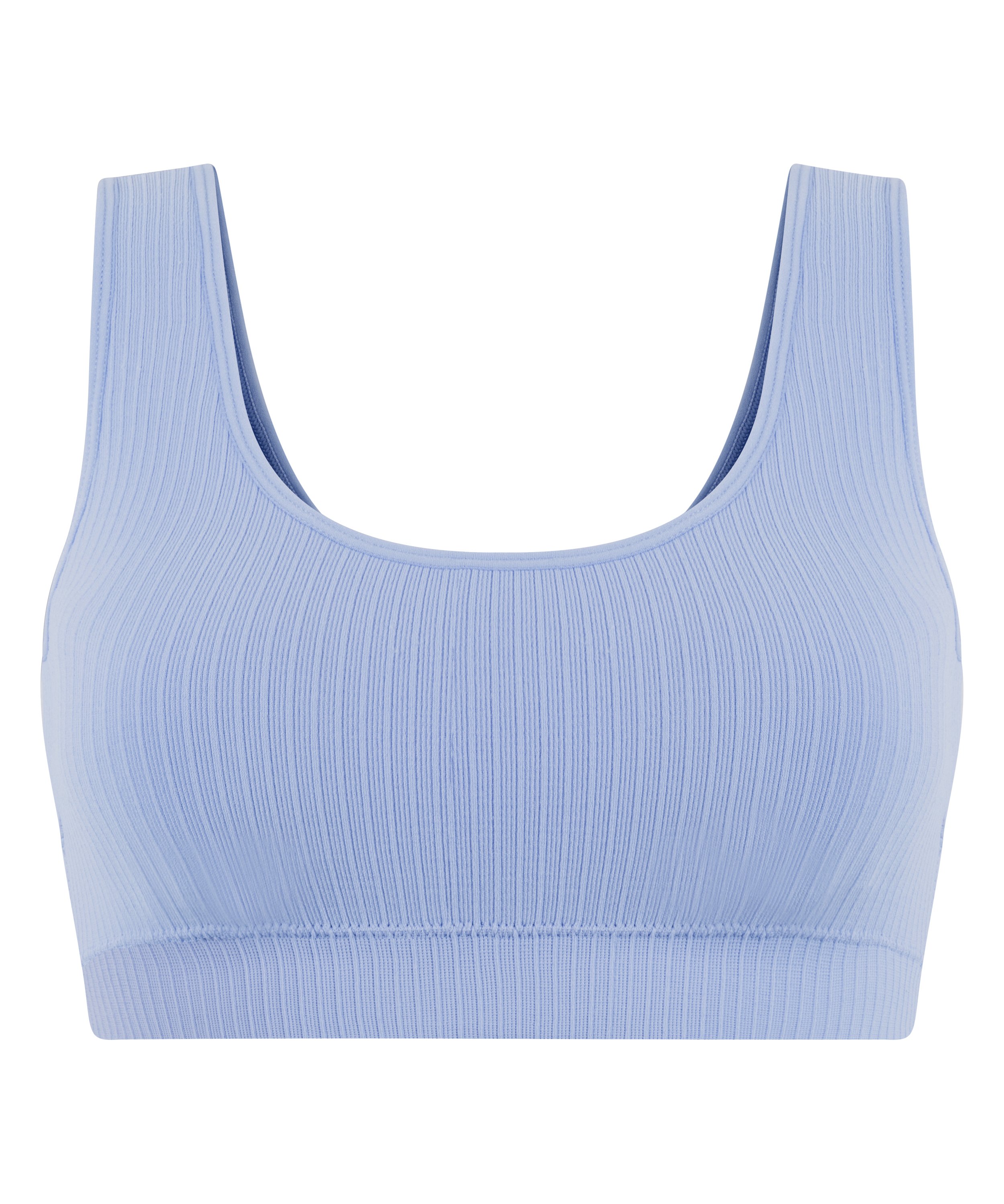 Dianne Scoop Bralette, Blue, main