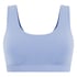 Dianne Scoop Bralette, Blue