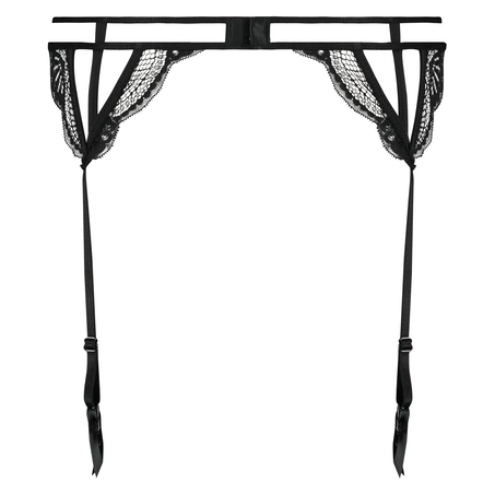 Ziggy Suspenders, Black