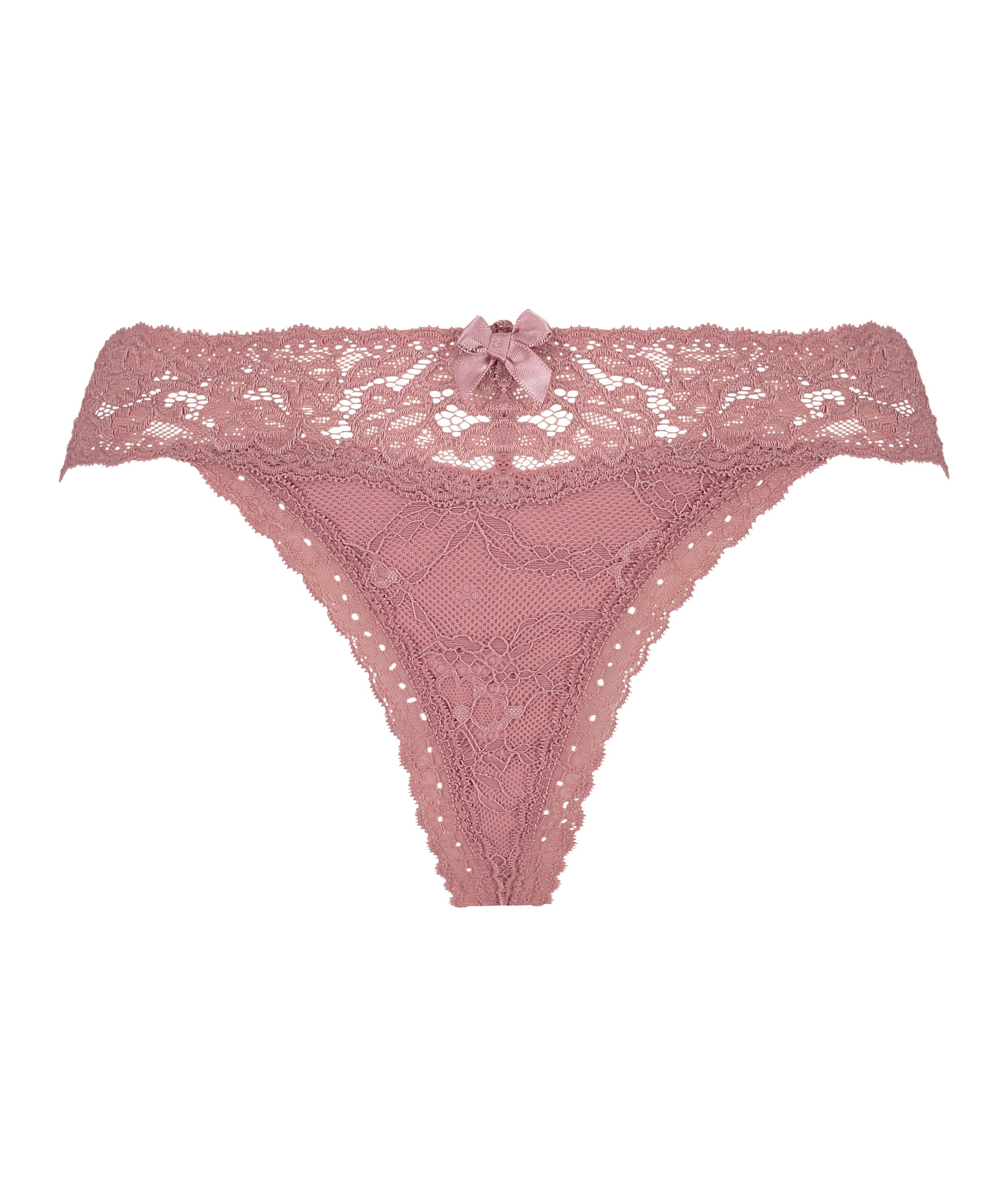 Madison Extra Low Thong, Pink, main