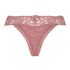 Madison Extra Low Thong, Pink