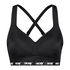 HKMX Sports bra The All Star Level 2, Black