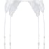 Suspenderbelt Peonie, White