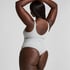 Cotton Rib Body, Gray