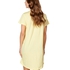 Nightshirt V-neck, Yellow