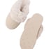 Lowan Mule Slipper, White