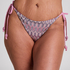 Cali Highleg Bikini Bottom, Pink