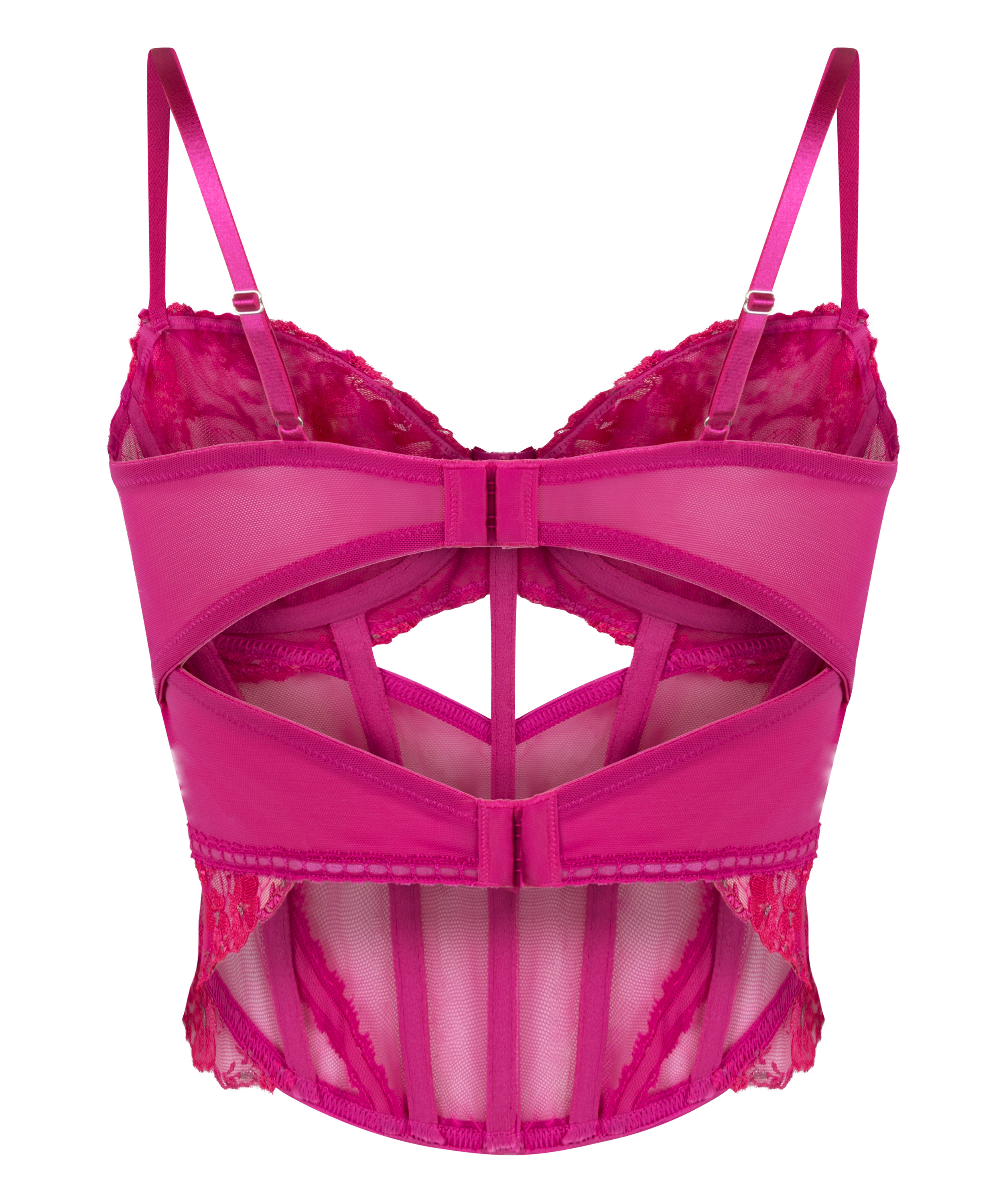 Peonie Bustier, Pink, main