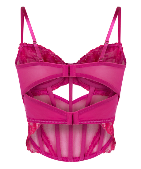 Peonie Bustier, Pink