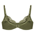 Sophie Non-Padded Underwired Bra, Green